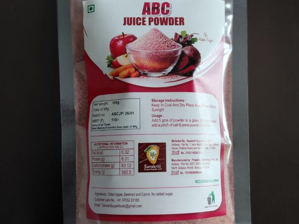 ABC Juice powder