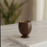 Coconut Shell Dhoop Stand