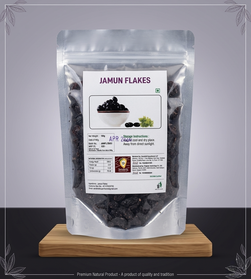Jamun Flakes