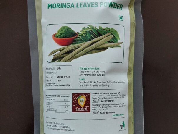 Moringa Powder