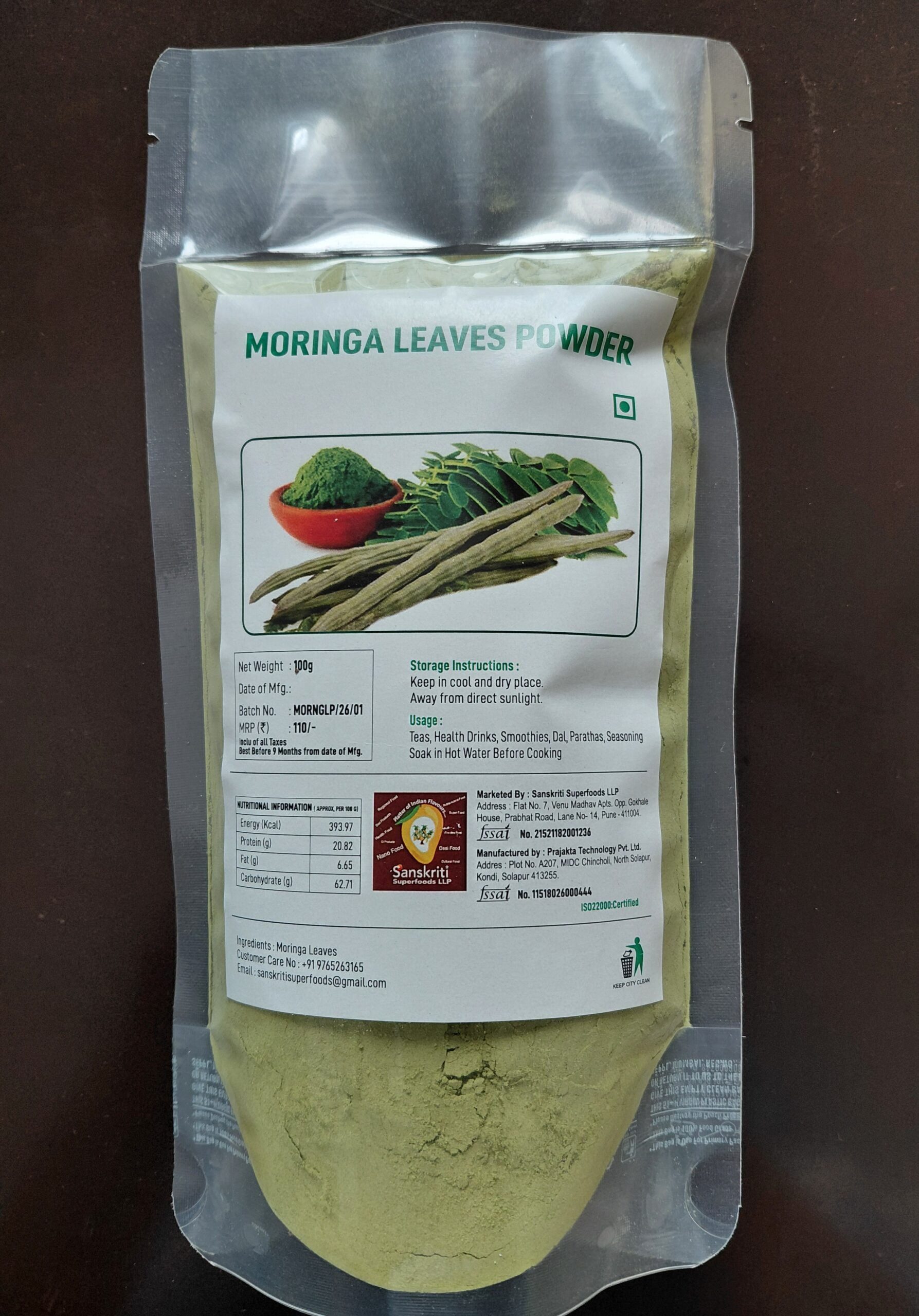 Moringa Powder