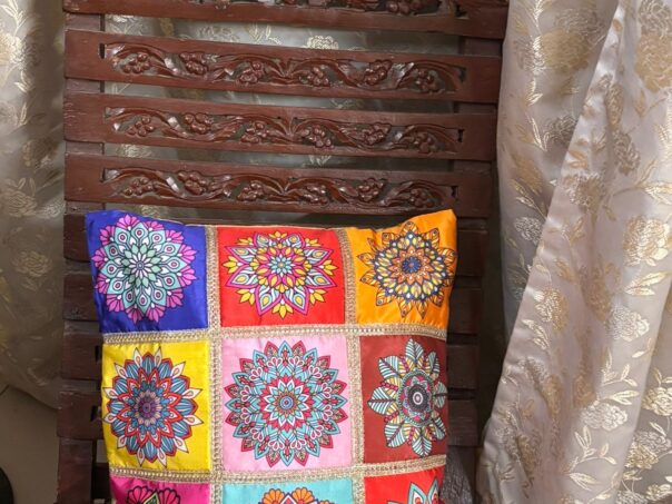15×15 Back Pillow