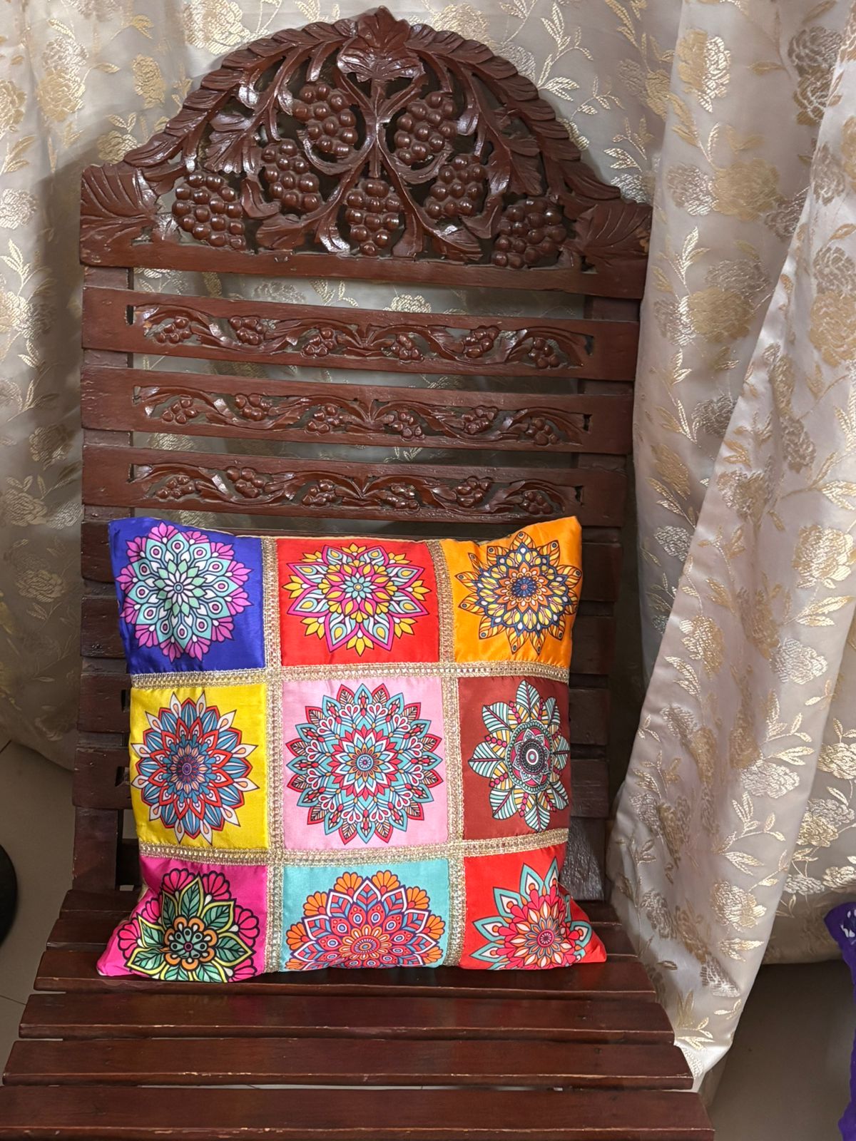 15x15 Back Pillow