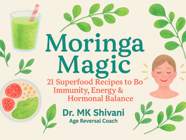 Moringa Magic 21 Superffod Receipes