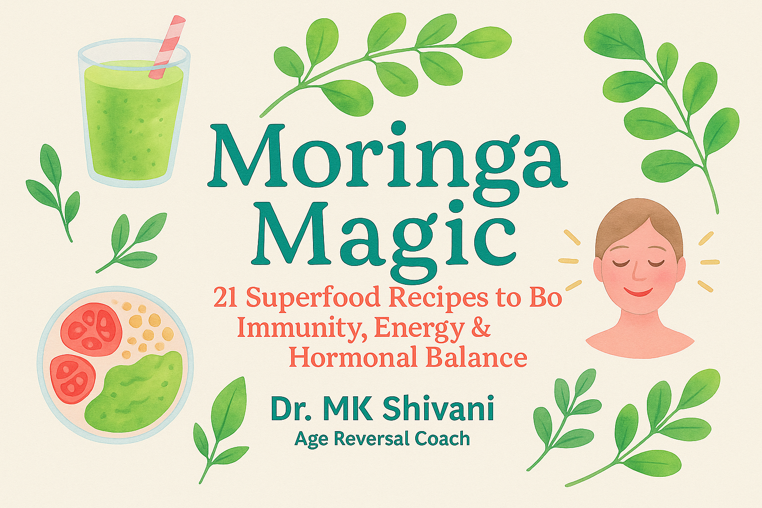 Moringa Magic 21 Superffod Receipes