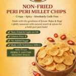 Perri Perri Millet Oil free chips 125gm