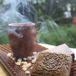 Coffeee scrubing soap Organic-100gm