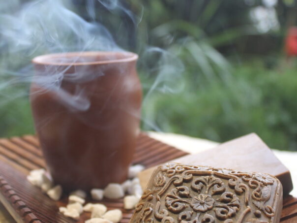 Coffeee scrubing soap Organic-100gm