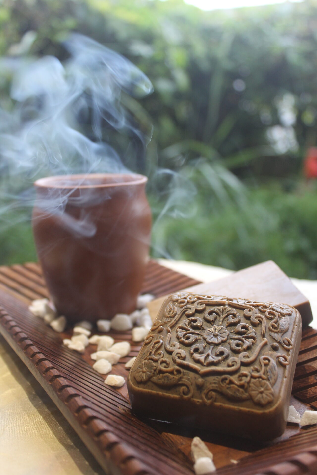 Coffeee scrubing soap Organic-100gm