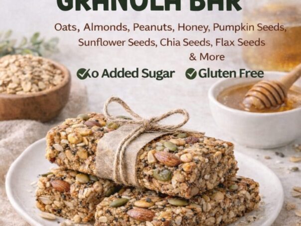 Oats Granolar bar 100gm