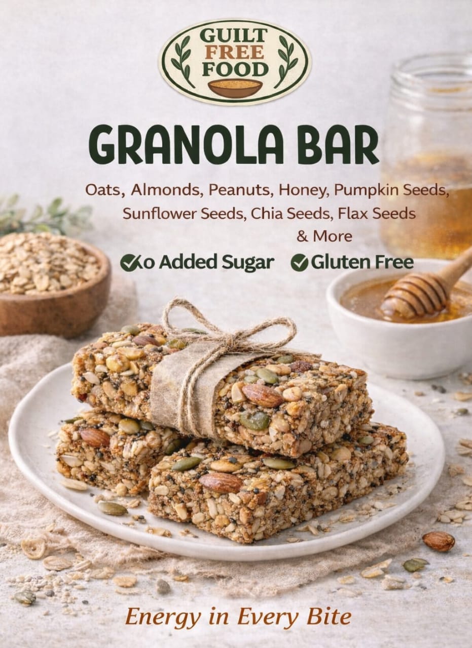 Oats Granolar bar 100gm