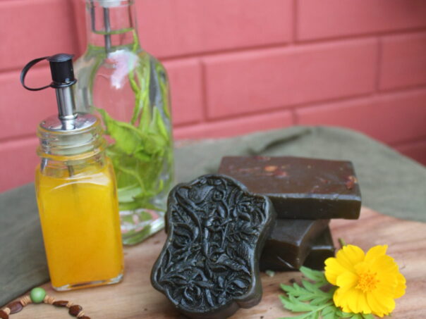 Healing Herbs Soap organic -100gm