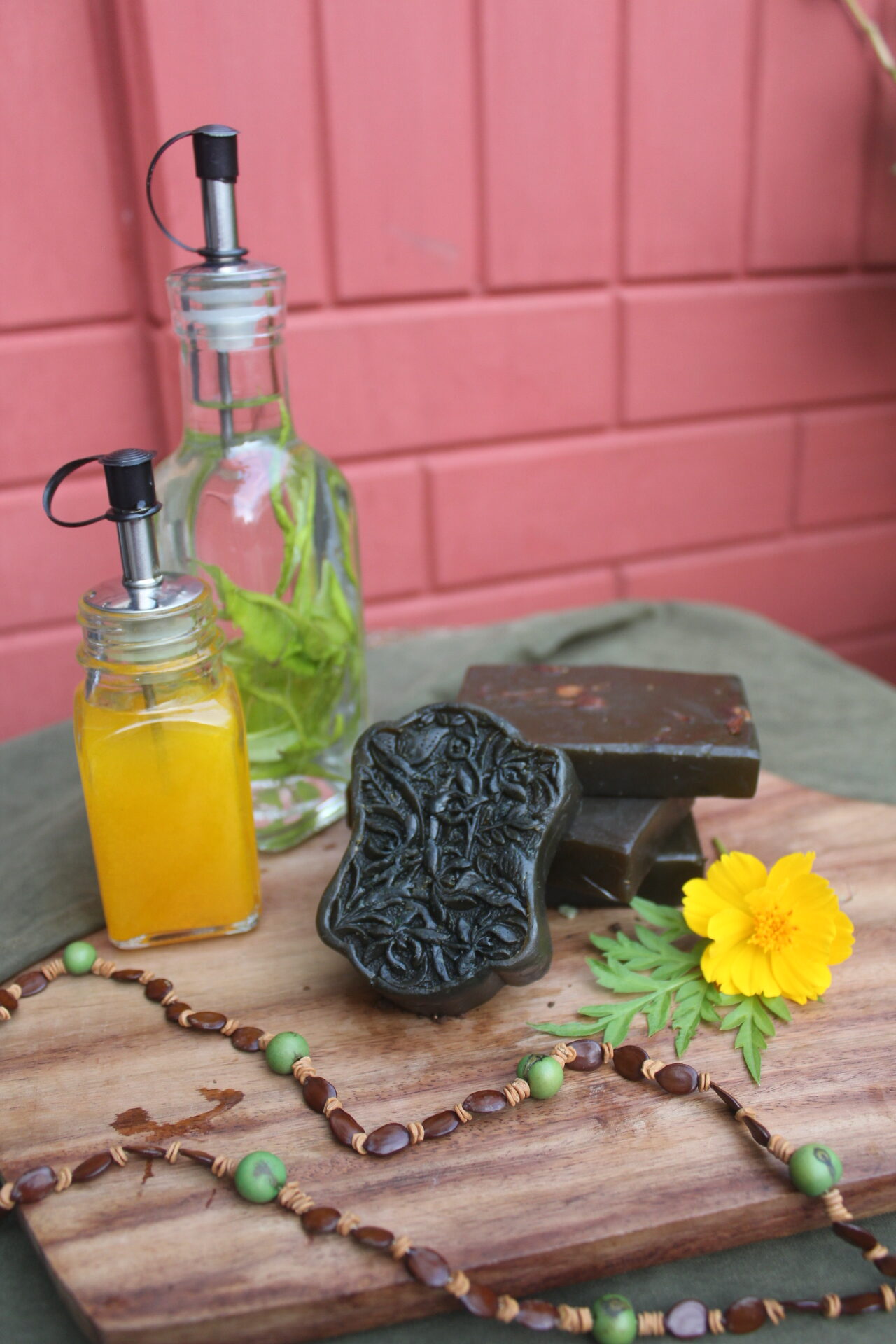 Healing Herbs Soap organic -100gm