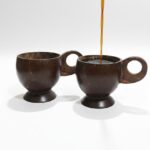 Coconut Shell Tea Cups