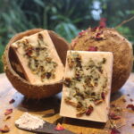 Rose Clay Coconut Organic Soap-100gm