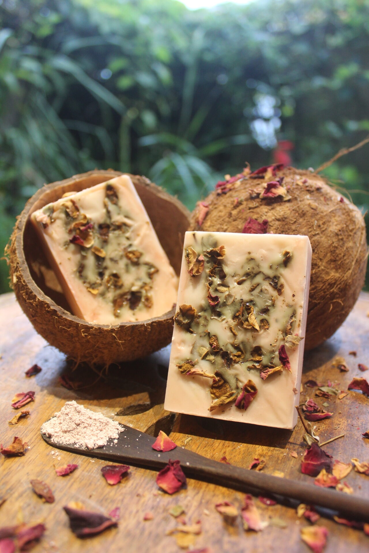 Rose Clay Coconut Organic Soap-100gm