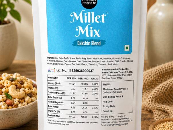 Millet Mix – Dakshin Blend