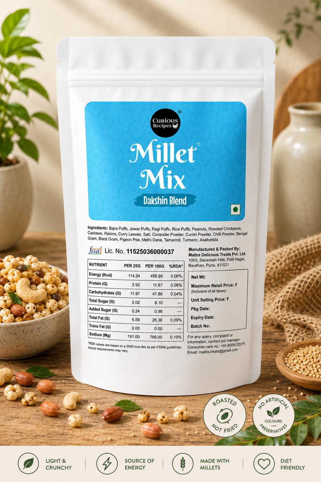 Millet Mix - Dakshin Blend