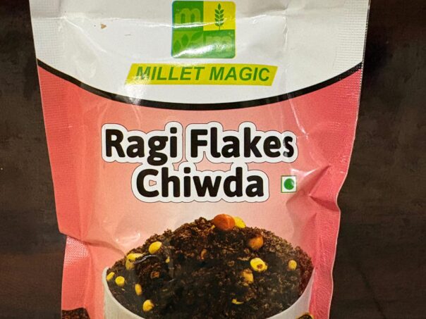 RAGI FLAKES CHIWADA 200GM