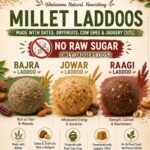 Sugar free Millet nutritious laddoo 180gm