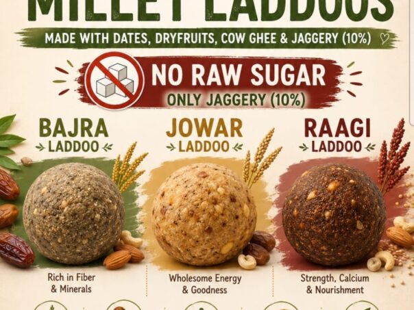 Sugar free Millet nutritious laddoo 180gm