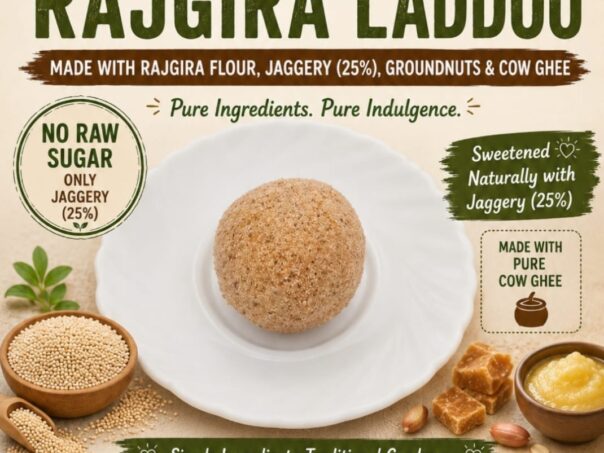 Sugar Free Rajgira Ladoo 180gm