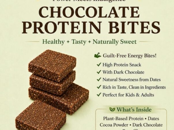 Chocolate Protein Bites 180gm