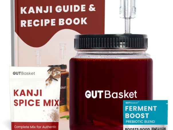 Gutbasket Kanji Jar Kit
