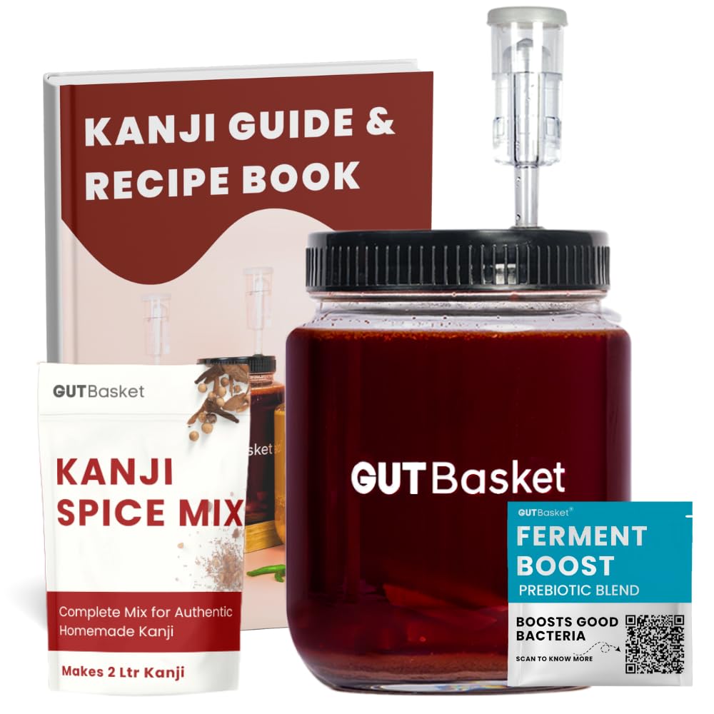 Gutbasket Kanji Jar Kit