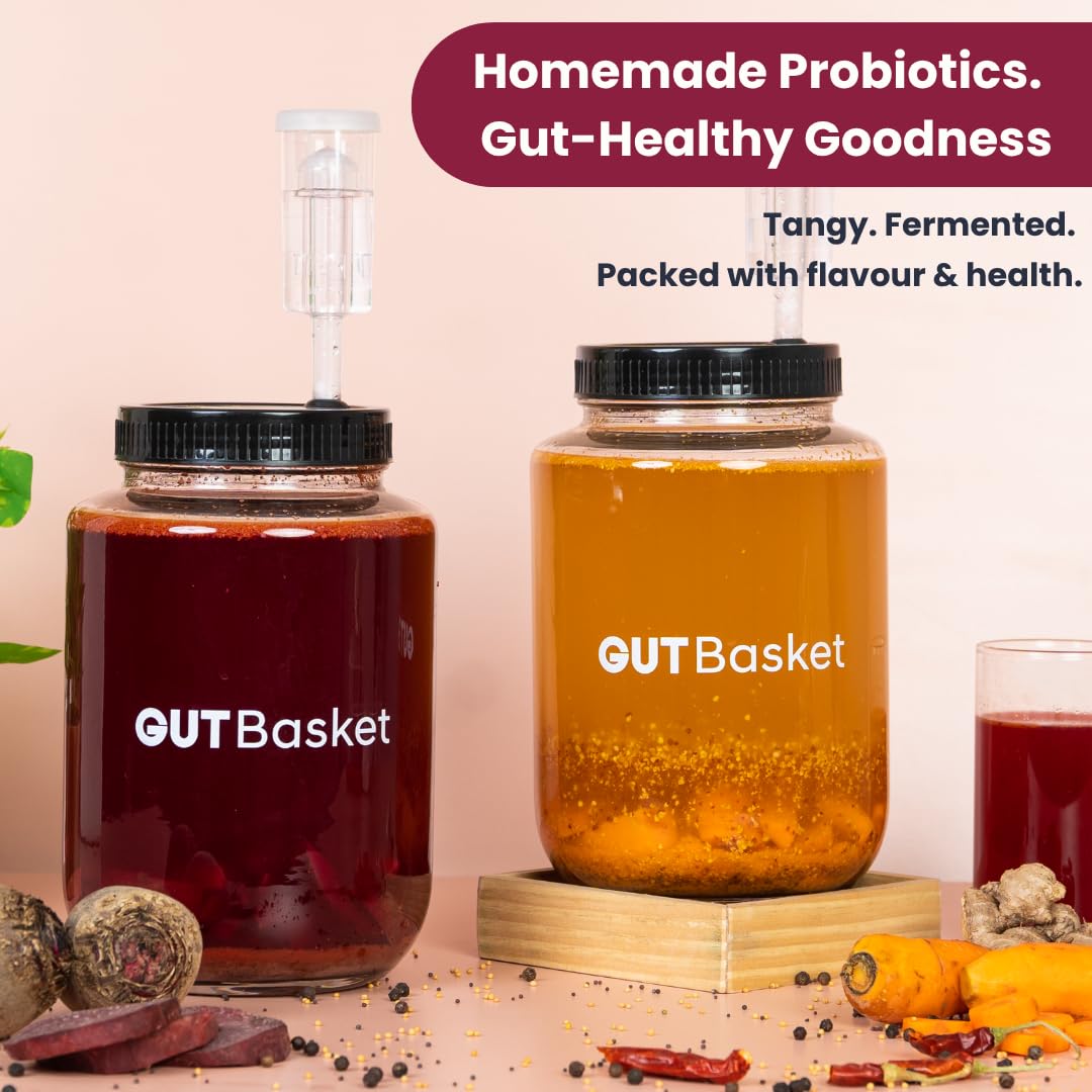Gutbasket Kanji Jar Kit