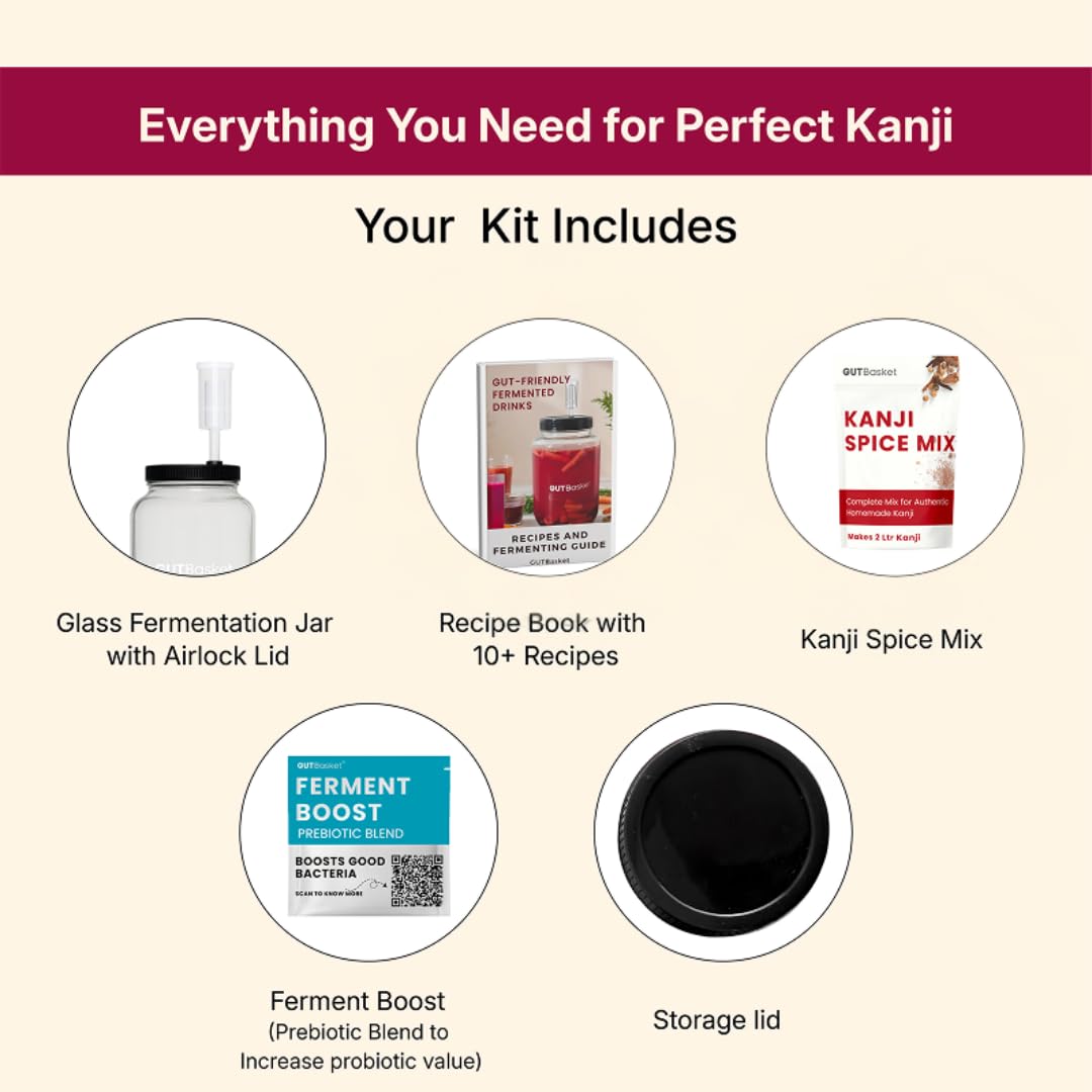 Gutbasket Kanji Jar Kit