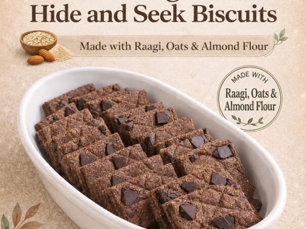 Ragi Hide and Seek Biscuits 180gm