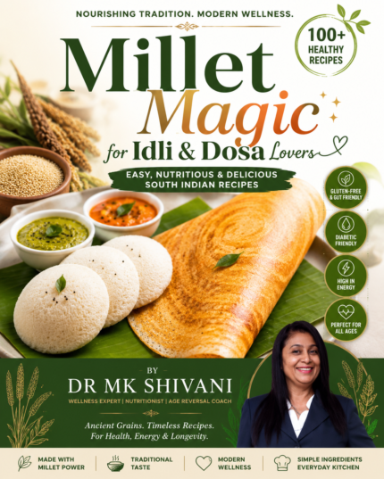 Millet Magic Revolution Idli And Dosa Ebook