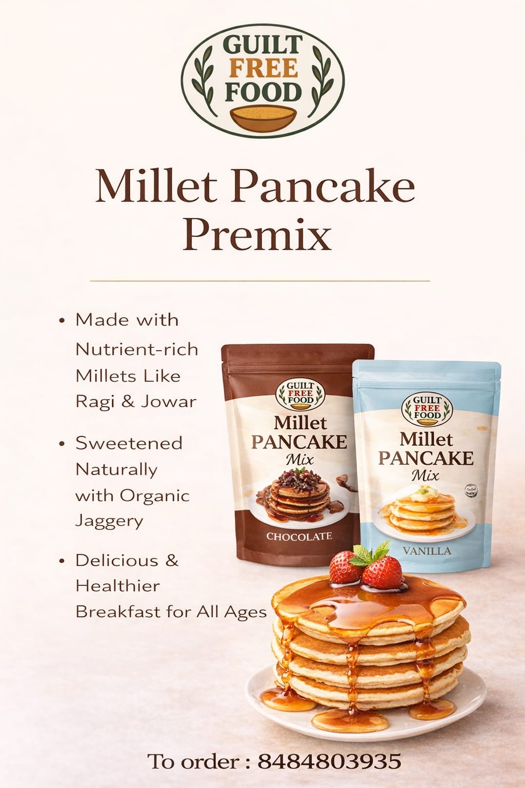 Millet Pancake Mix