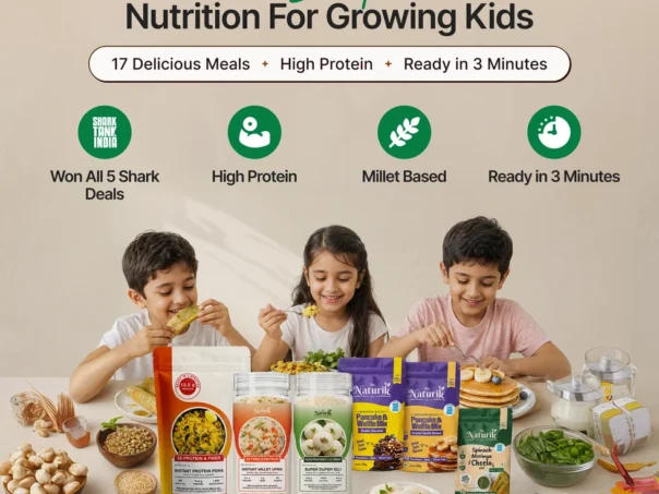 21-Day Kids Height and Growth Kit