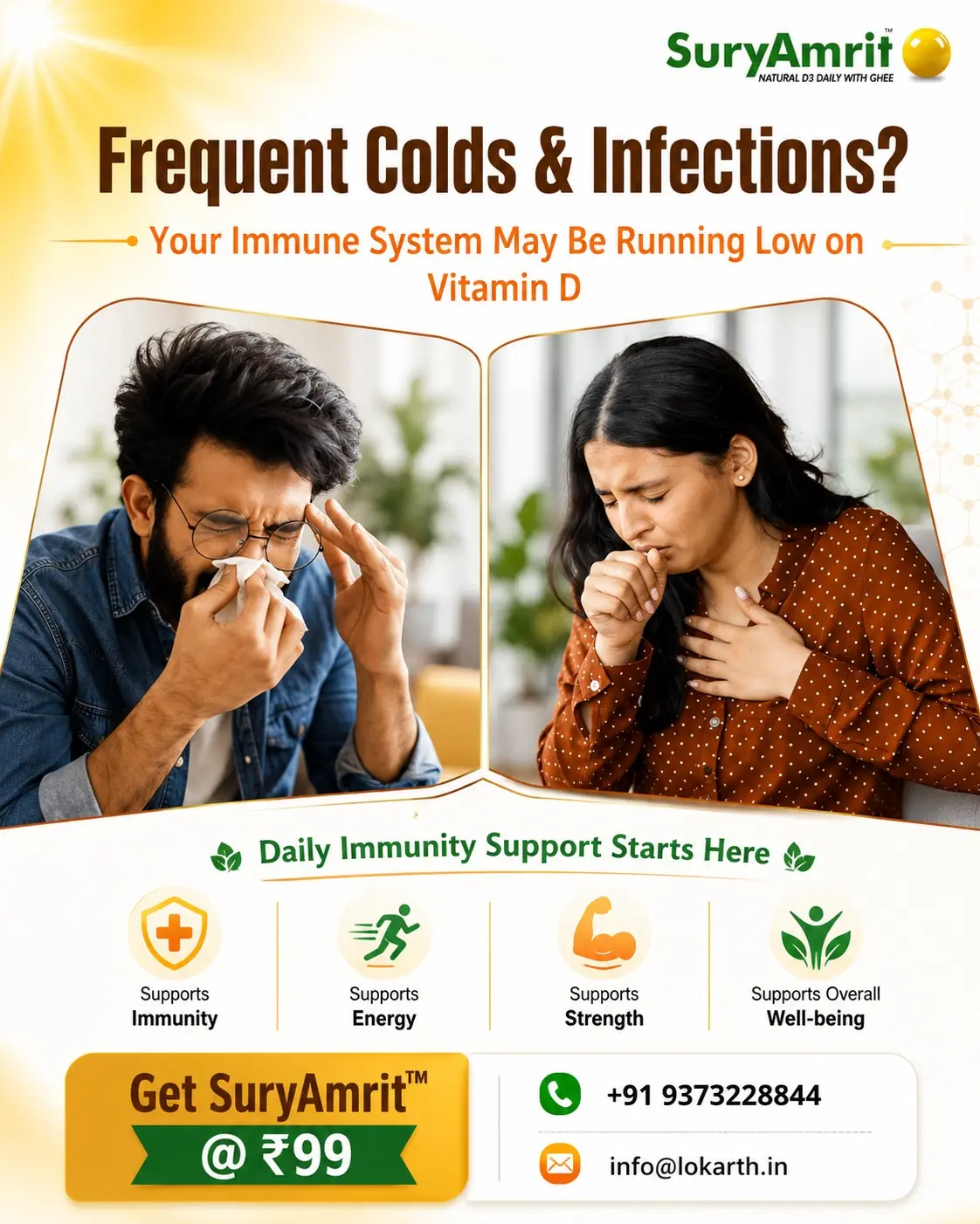 VIT D chewable Cow Ghee Base