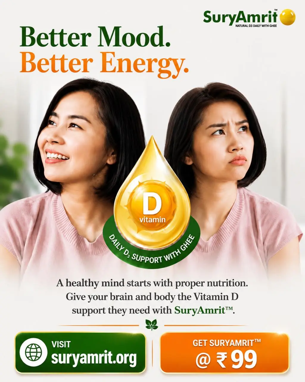 VIT D chewable Cow Ghee Base